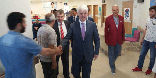 Diş hastanesi hizmete açıldı