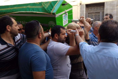 Bursa’da silahla öldürülen Serdar Aktaş toprağa verildi