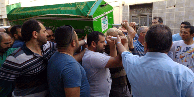 Bursa’da silahla öldürülen Serdar Aktaş toprağa verildi