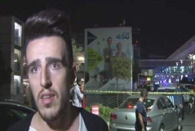 Görgü tanığı dehşeti anlattı