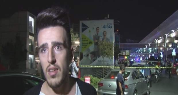 Görgü tanığı dehşeti anlattı