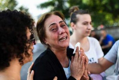 Adli Tıp önünde en acı bekleyiş