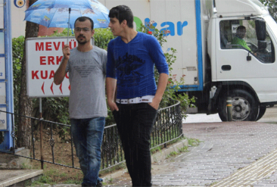 Sıcaktan kavrulan Bursalılar yağmurla serinledi