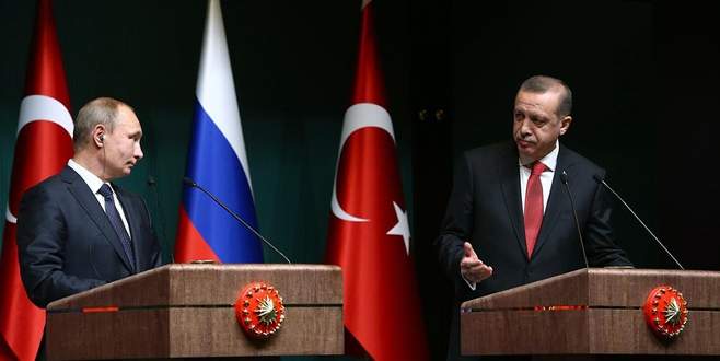 Erdoğan ve Putin yüz yüze görüşme kararı aldı