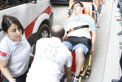 Bursa’da bozulan asansörde 2 kişi hastanelik oldu