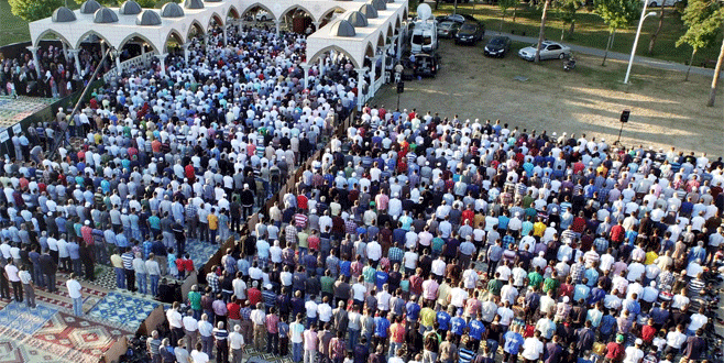 Merinos Park’ta bayram hazırlığı