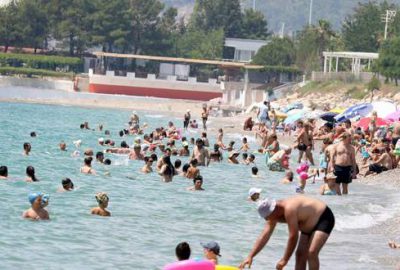 Turizmcilerin morali bozuldu!