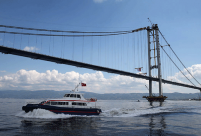 Osman Gazi Köprüsü hizmete giriyor