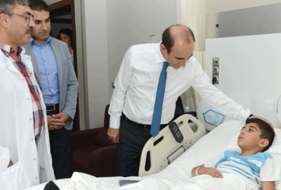 Yıldırımlı çocuklardan erkekliğe ilk adım