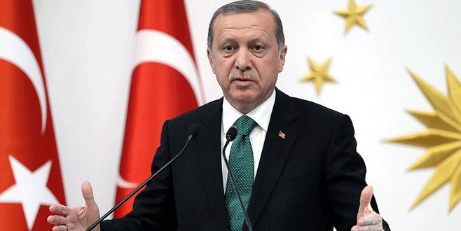 Cumhurbaşkanı Erdoğan: Vatanımızı asla bölemeyecekler