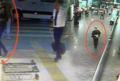Canlı bomba Atatürk Havalimanı’na böyle geldi