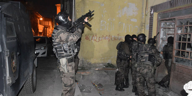 İstanbul’da IŞİD operasyonu