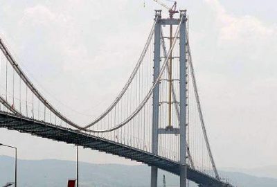Köprü geçişine yüzde 8 KDV