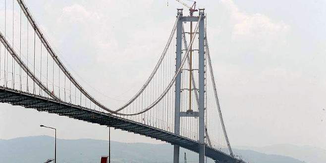 Köprü geçişine yüzde 8 KDV