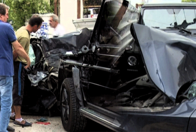 Bursa’da ölüm böyle teğet geçti