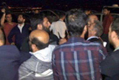 Şehit yakınları ve gaziler birbirine girdi!