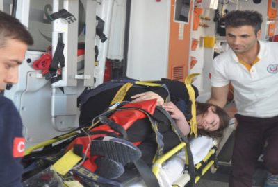 Bursa’da yolcu otobüsü TIR’la çarpıştı: 7 yaralı