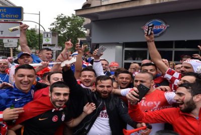 Paris’te Türk coşkusu