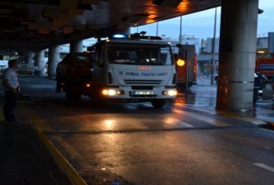 Patlamanın şiddeti gün ağarınca ortaya çıktı