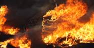 Bursa’da uçan balon şişirme merkezinde yangın