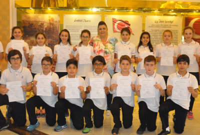 Emine Örnek Koleji’nden başarılarına bir yenisini daha