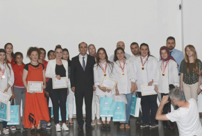 Başarılı öğrencilere Yıldırım destek