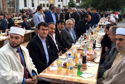 Bulgaristan’da kardeşlik iftarı