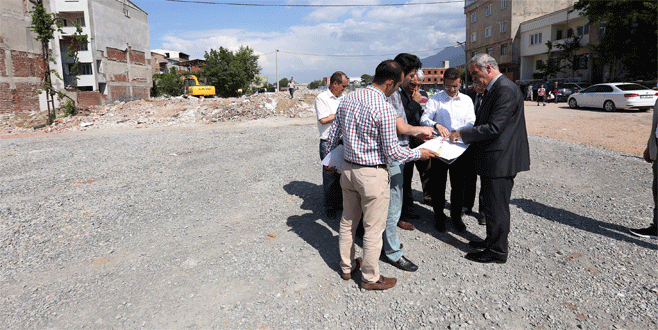 Murat Hüdavendigar Bulvarı ile ulaşım rahatlayacak