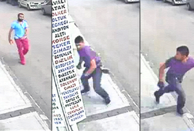 Bursa’da sahibi içerdeyken mağazayı soymaya kalkıştılar