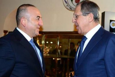Çavuşoğlu, Lavrov ile Soçi’de görüştü