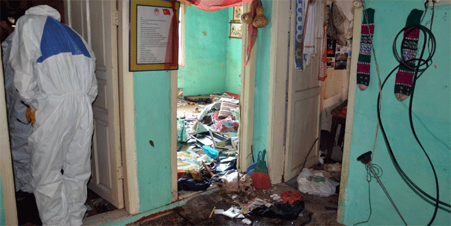 Bursa’da ölen babalarından miras çöp ev kaldı