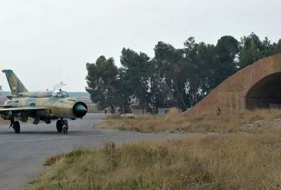 Suriye’de savaş uçağı düştü! Pilot esir alındı!