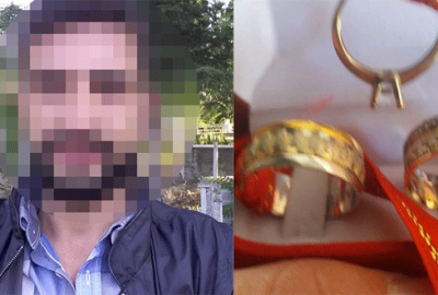 Söz yüzüklerini parmağına takıp intihar etti