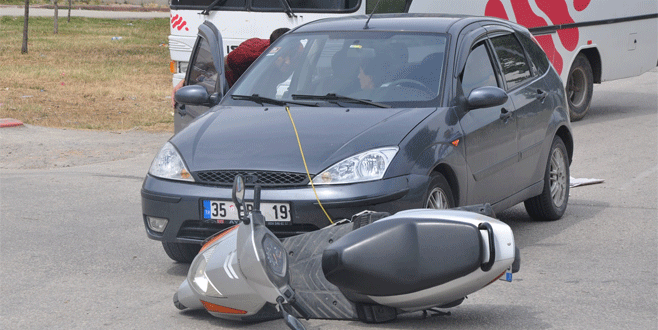 Bursa’da iki ayrı kaza