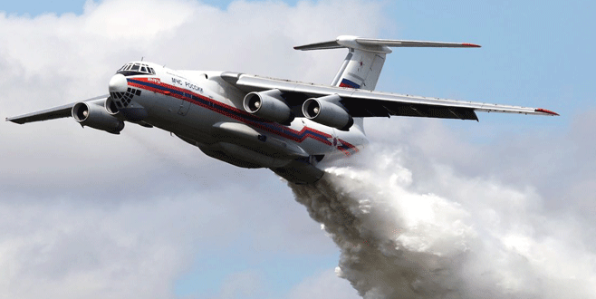 ‘Su bombacısı’ kayboldu