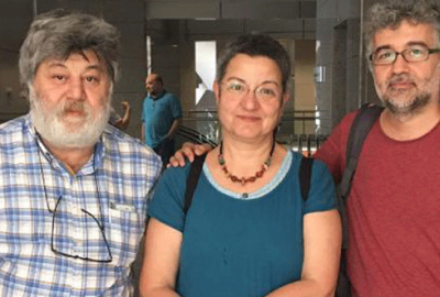 Aziz Nesin tahliye edildi