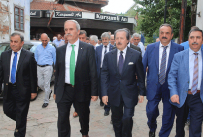 Üsküp’te Bursa rüzgarı