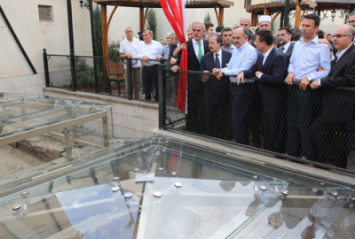 Paşayiğitbey Türbesi törenle hizmete açıldı