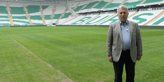 Bursaspor’un çim uzmanlarıyla yollar ayrıldı