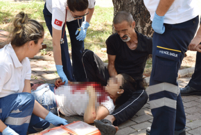 Eşini vurdu, kucağına alıp ‘Ne olur ölme’ diye yalvardı