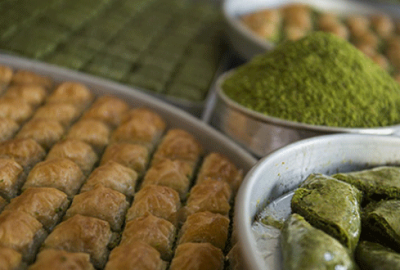 Günde 2 bin ton baklava