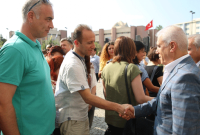 Nilüfer Ailesi bayramlaştı