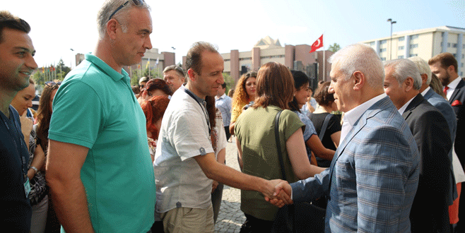 Nilüfer Ailesi bayramlaştı