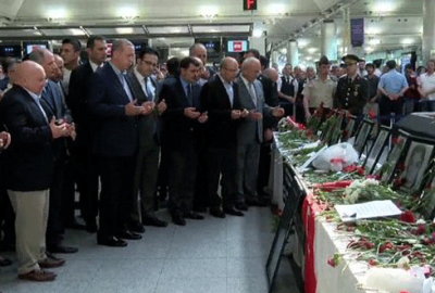 Cumhurbaşkanı Erdoğan’dan Atatürk Havalimanı’na ziyaret