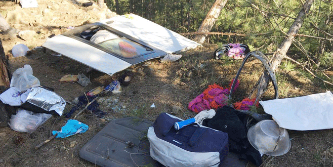 Bursa’da feci kaza: 1 ölü, 13 yaralı