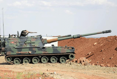 Türkiye’ye atış hazırlığındaki IŞİD hedefleri vuruldu