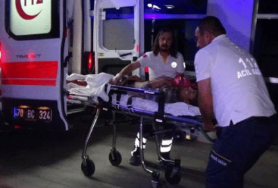 ‘Niye PKK bayrağı taşıyorsunuz’ deyip…