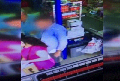 Sticker’lı tacizci böyle görüntülendi!