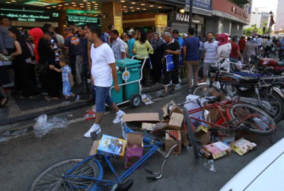 Adana’da bomba paniği