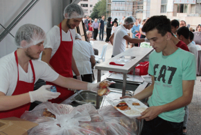 BTSO ramazan boyunca 60 bin Bursalıyı ağırladı